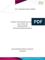 Tarea 2 - Búsqueda de Fuente Confiables - Jhoan Alexander Gomez Imbachi