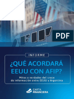 Informe EEUU - AFIP