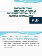 Nom-017 Vigilancia Epidemiologica