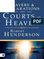 Oraciones Abren Los Tribunales Del Cielo Por Robert Henderson PDF Version 1