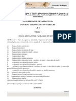 NORM Ley 9290 - Asignaciones Familiares