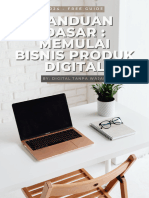Panduan Dasar Memulai Bisnis Produk Digital