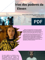 Os Mistérios Dos Poderes Da Eleven