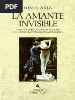 La Amante Invisible Elemire Zolla | PDF