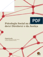 PSICOLOGIA - Psicologia Social na Trama do Direito e da Justiça