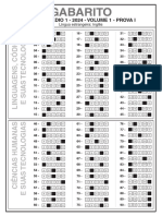 Ensino Médio 1 - 2024 - Volume 1 - Prova I: Língua Estrangeira: Inglês