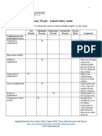 Ead-505 School Safety Audit