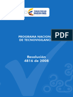 Resolución 4816 2008