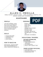 Medilla Allen SCAFFOLDER Resume (4)