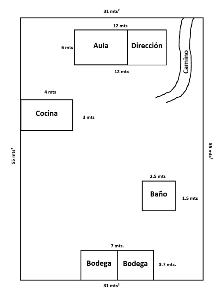 Croquis Escuela Paulina | PDF