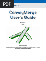 ConveyMerge Manual