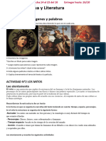 Primario - 2dociclo - 6grado - Lenguay Literatura - Del 14 Al 23 10 PDF