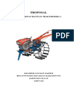 Proposal Traktor Roda 2 Maju Makmur