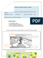 Evaluación de Historia Abril