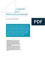 Cooperación e Integración Transf en AL y El MCS Rhi Sausi y Odonne - Programa MCS-AECID