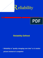 Reliability Class