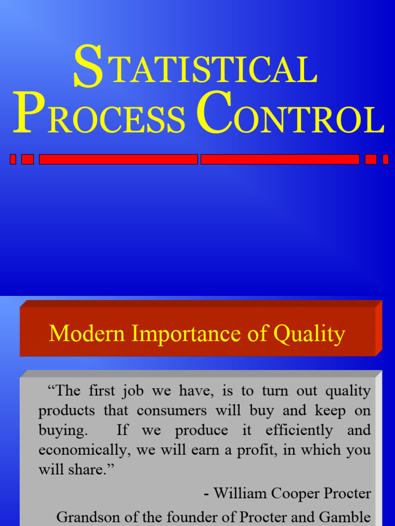 Sqc Class 1 Pdf Mean Standard Deviation