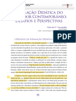 Texto 2 - FORMACAO DIDATICA DO EDUCADOR complementar
