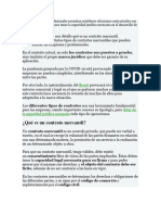 Las empresas y los profesionales necesitan establecer relaciones contractuales con contratos mercantiles para tener la seguridad jurídica necesaria en el desarrollo de su actividad comercial