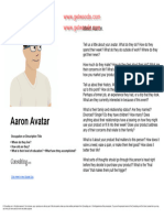 Client Avatar Worksheet