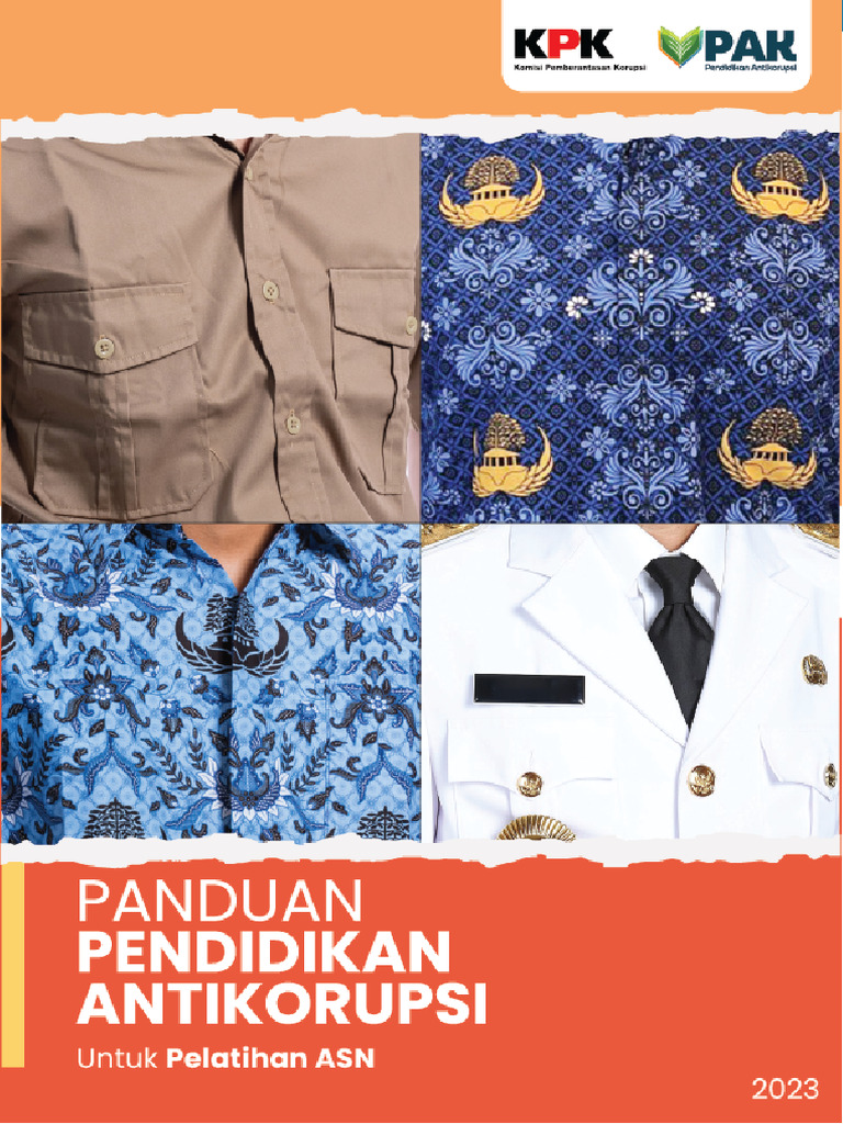 Panduan PAK Jenjang ASN | PDF