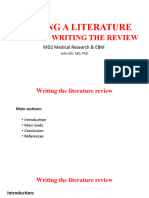 6. Writing the Review