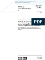 ISO IEC 27001-2022 FR