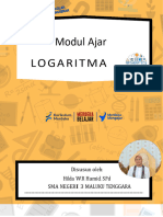 Modul Ajar Logaritma