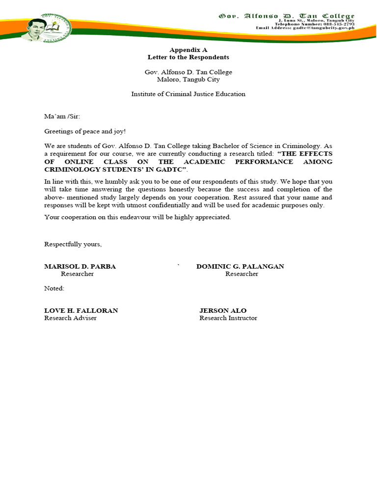 Appendix A 3 | PDF