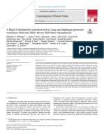 2019 A Phase II randomized controlled trial for lung and diaphragm protective ventilation