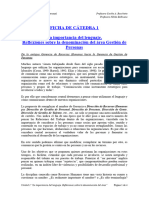 UNIDAD 1 - FICHA DE CATEDRA 1 - La Importancia Del Lenguaje, Si Son Personas, No Son Recursos. Reflexiones Sobre La Denominación Del Área