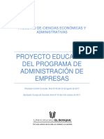 PEP - Administracion - El Bosque - 01 - 10 - 2017