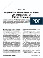 tellis-1986-beyond-the-many-faces-of-price-an-integration-of-pricing-strategies