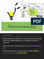 Electrochemistry S