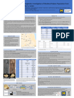 Paleogenetic Investigation of Medieval N