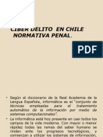 Ciber Delito en Chile