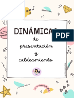 Dinámicas de presentación