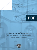 Raymond Offensheiser -- Aid That Works