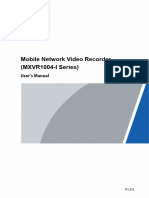 Mobile Digital Video Recorder (MXVR1004-I Series) User s Manual V1.0.3