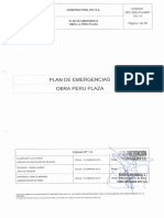 Plan de Emergencias de La Obra.