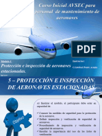 MODULO 05 PROTECCIÓN DE AERONAVES ESTACIONADAS