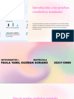 Pruebas Estadistica Nominal