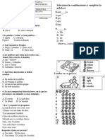 Trimestral de Lengua