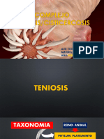 Complejo Teniosis-Cisticercosis..