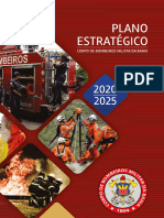PLANESB - Plano Estratégico Do CBMBA 2020-2025