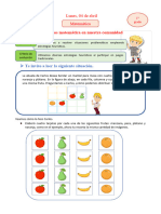 Actividad lunes 04 de abril -1er grado