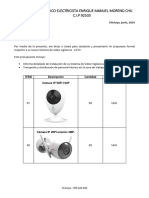 Cotizacion Camaras 01