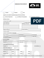 TFL Business Application Form