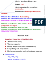 LecPPT5 - Reactor Materials