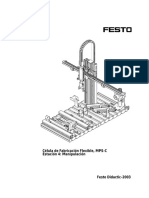 Célula de Fabricación Flexible, MPS-C Estación 5 - Manipulación ...